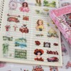 100 Sheets Kawaii Stickers Set - Cute Sticker Decal Kit