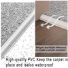 Carpet to Tile Transition Strip, Flexible Carpet Edging from Carpet