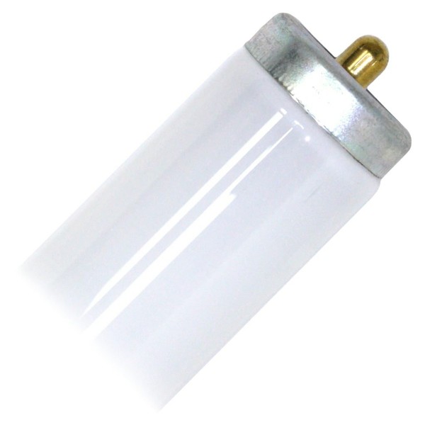 GE 13048 - F48T12/SP41/WM Straight T12 Fluorescent Tube Light Bulb