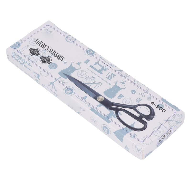 12in Sewing Scissors Professional Heavy Duty High Manganese Steel Craft