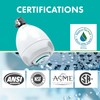 Niagara Conservation N2920-V Earth Spa 3-Spray with 2 GPM 2.7-in.