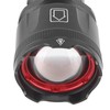 30W Zoomable Flashlights LED Metal Switch Super Bright Flashlight for