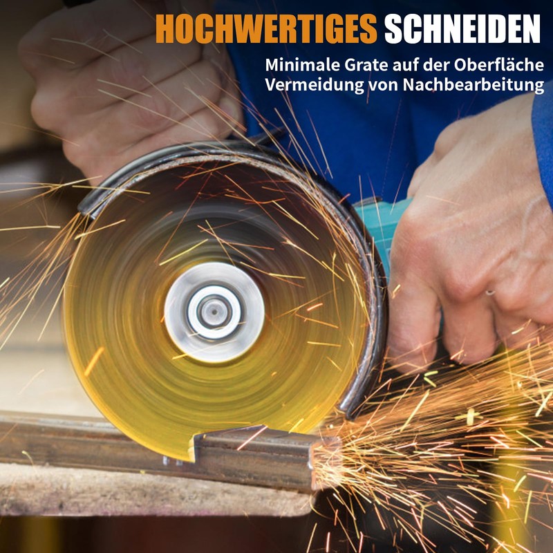 Cutting Discs 125 mm Metal Stainless Steel Steel for Angle