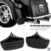 Unbranded Rear Mud Flaps Fender Guard Kit For Harley Tri
