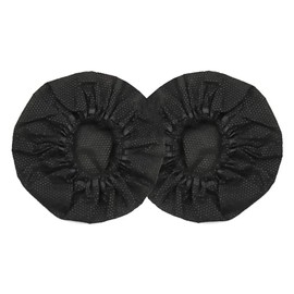 DeaHea 50 Pack Disposable Stethoscope Covers Universal Diaphragm Protector Case Cap Elastic Keep Clean 6cm Non-Woven Bell Cover for Steth Scope Head Protection Earphone Pad Earpad Headphone Covers