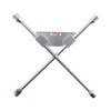 Extreme Max 5001.6772 Aluminum 4-Way Lug Nut Wrench Holder for