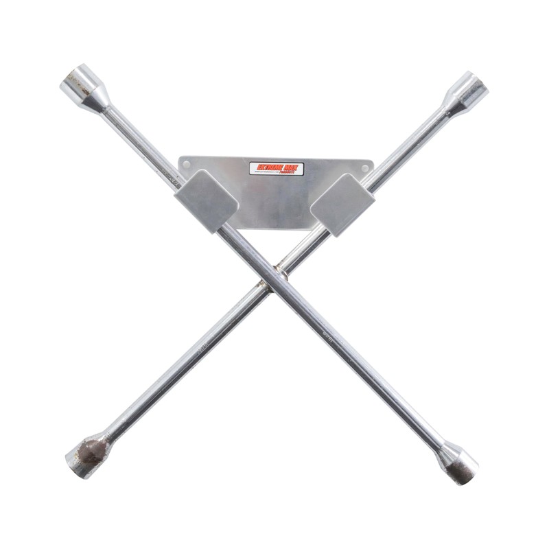 Extreme Max 5001.6772 Aluminum 4-Way Lug Nut Wrench Holder for