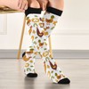 Wusikd Chicken Cock Compression Socks for Women and Men Circulation