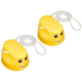 artec Pakapoko Yellow 3.9 x 4.3 x 2.6 inches (100 x 110 x 65 mm), String Length: Approx. 53.9 inches (1370 mm) 1900