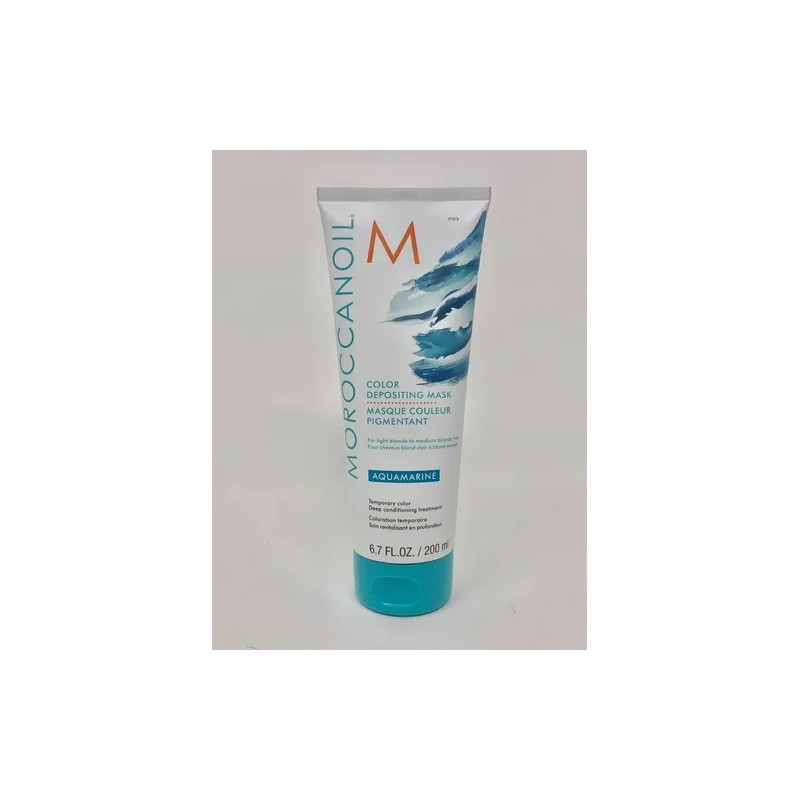 Moroccanoil Mascarilla De Color Aquamarine 200ml