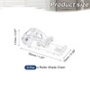 sourcing map 6Pcs 50x15mm Roller Shade Chain and Cord Hold