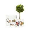 Abbott Collection Home Extra Small Birds On Wire Planter