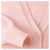 NURSERY Long Women’s Cardigan, Wool Blend, Non-Pilling, For Nurses, Office