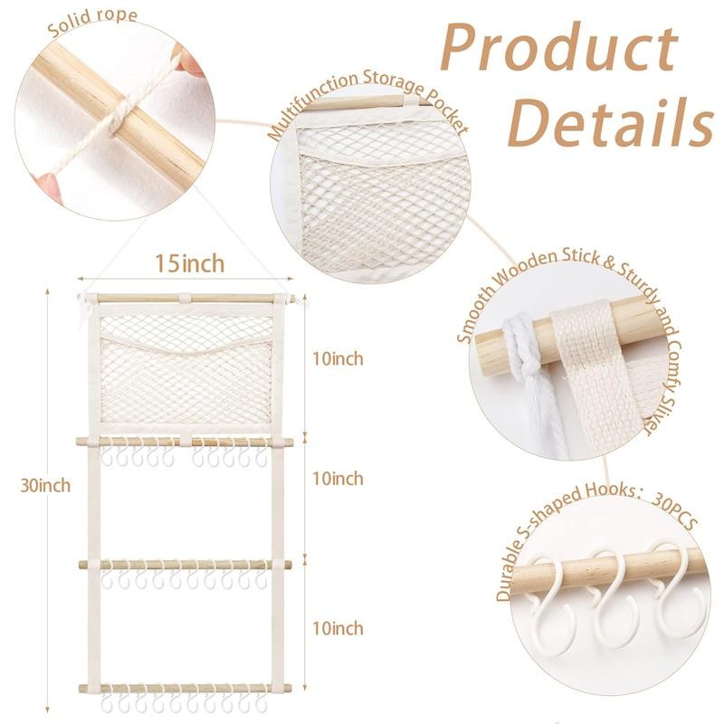 Headband Holder Hair Bows Organizer for Baby Girls Large Capacity