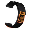 [SQHYWJ] Watch Strap Tactical Nylon Loop Watch Replacement Band 20mm