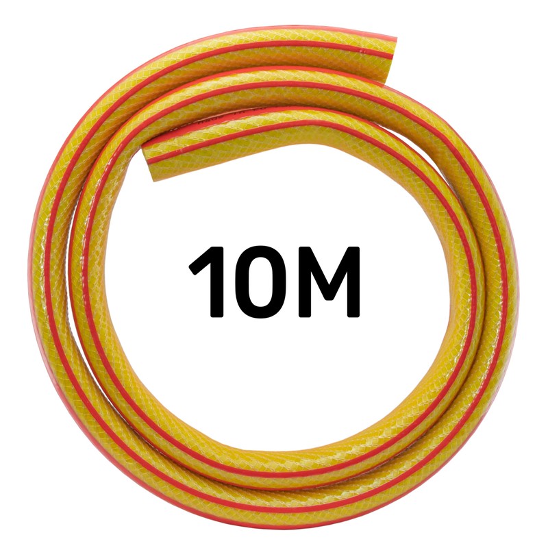 Garden Watering Kink Resistant 6 Layer Hose in Shorter Lengths,Ideal