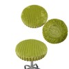 Shukii Stool Covers - 2 Pack Soft Slipcover with Elastic