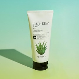 Toallita limpiadora para masticar TONYMOLY, 6 fl. oz., Verde aloe