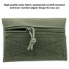 Qavctw Tactical Admin Bag with Velcro for Tools, Storage Bag,