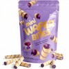 Deka Ube Mini Wafer Bites Creme Filled Rolled Wafers, 6.35oz