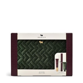 RADLEY London Womens - Radley Beauty On The Move Beauty Bag Pouch Case in Racing Green Velvet