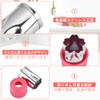 Nukigata Cookie Cutter, 10-in-1, Vegetables, Bento Goods, Stainless Steel, Cute,