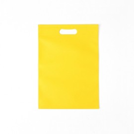 Color Non-Woven Bag 10-Pack Set (25x35cm) (Yellow) 1330501 Yellow