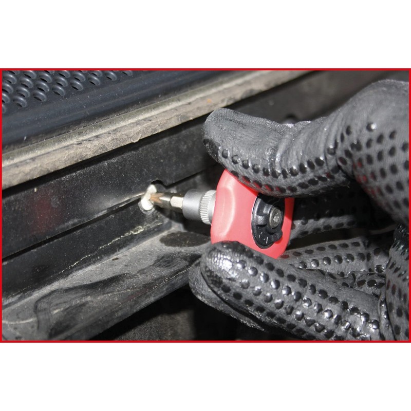 KS Tools 914.1215 Mini Ratchet Set 3-Piece 1/4 Inch +