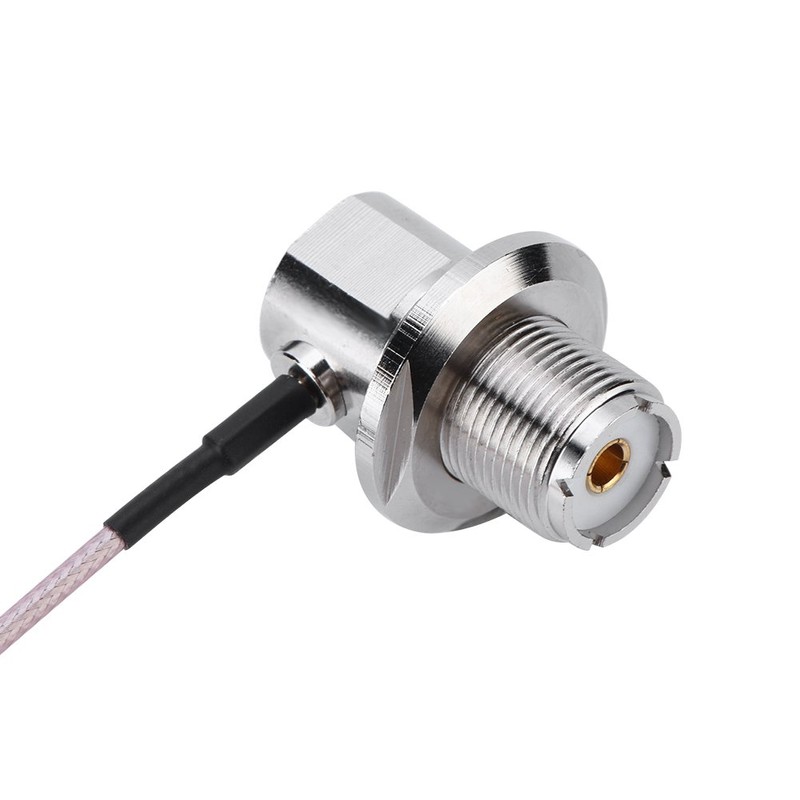 Zerone 5M/16FT Antenna Extension Cable Coaxial Cable UHF PL-259 Male