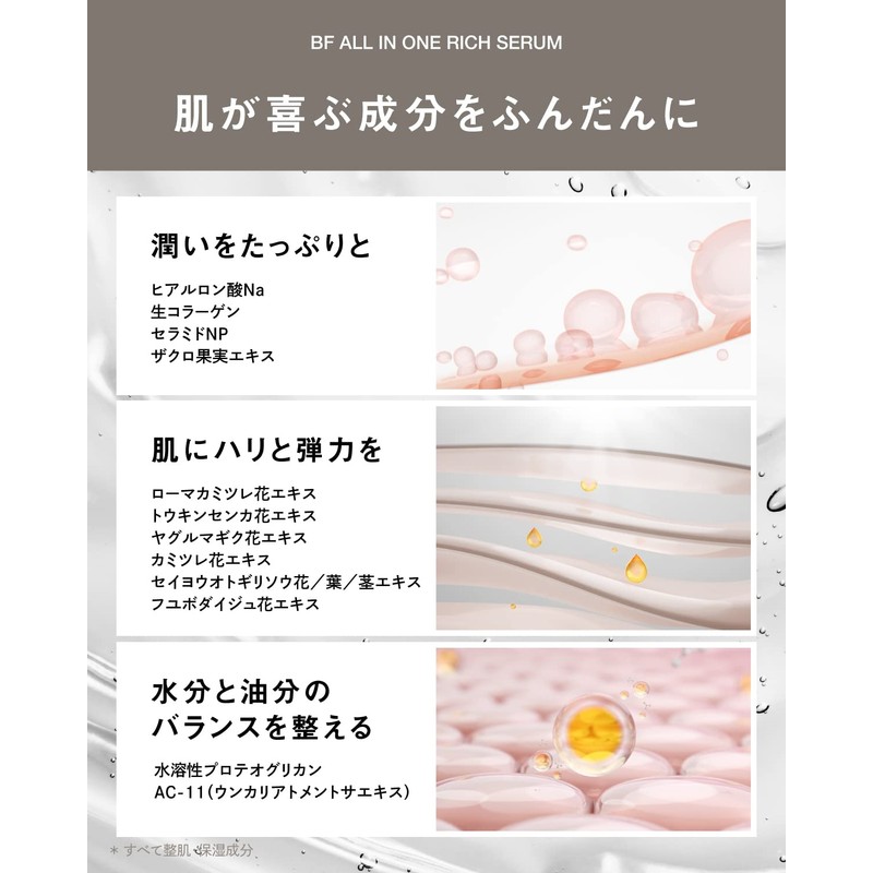Better future BF All-in-One Rich Serum (Cleansing + All-in-One Serum