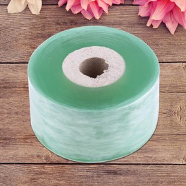 328 ft Fruit Tree Stretchable Grafting Tape，Acogedor PVC Nursery Grafting Tape， Environment Friendly and Harmless to Plants，3cm / 1.18in Width