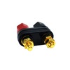 Double Row Banana Socket,Traovien Banana Plugs One Couple, Terminals Red