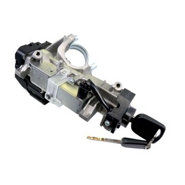 PT Auto Warehouse ILC-1159 - Ignition Switch with Lock Cylinder, with Keys - 4-Door Sedan, for Vehicles with Automatic Transmission (Replaces 06351-TA0-A11, 06351TA0A11)