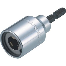 TRUSCO Electric Screwdriver Socket for All Threads, Compatible Screw Diameter W5/16