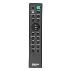 ASHATA Replacement Soundbar Remote Control for HT-X8500 Speaker HT-X8500 RMT-AH501U