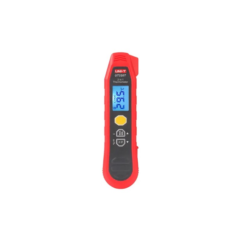 Termometro Infrarrojo Y De Contacto -40 A 300° Uni-t Ut320t
