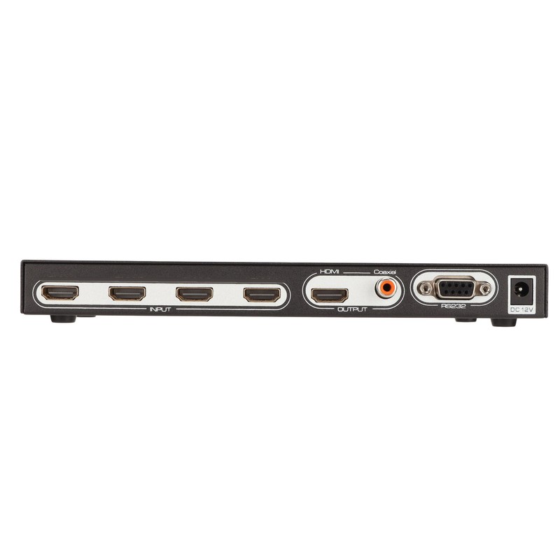 HD Multimedia Interface 4x1 Quad Multi Viewer 4 in 1