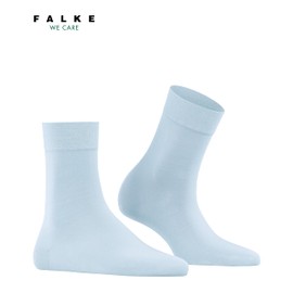 FALKE Women's Fine Softness 50 Denier Socks Breathable Quick-Drying Sustainable Material Half Opaque Tear-Resistant Durable Soft Comfort Waistband Pressure-free Toe 1 Pair, Blue Light Blue 6594