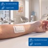 GIMA 34862 Medicazione Adesiva Sterile Tnt, 8 x 15 cm,