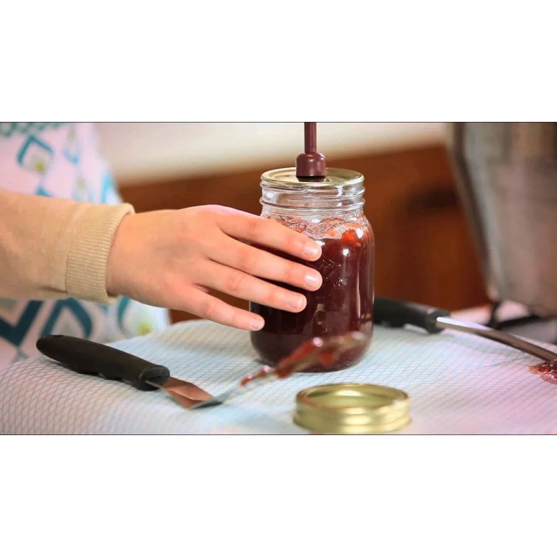 Kilner Wide Mouth Canning Jar | 34oz