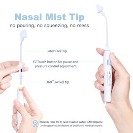 SinuPulse Elite Replacement SinuMist Tip - Nasal Irrigation Attachment Head