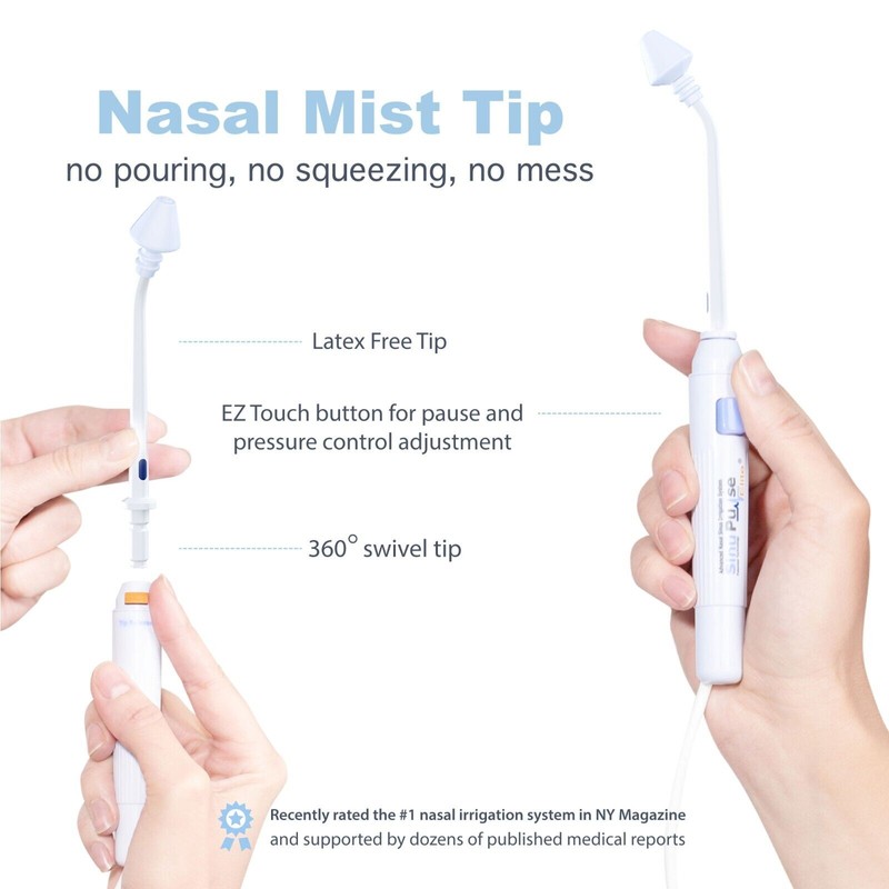 SinuPulse Elite Replacement SinuMist Tip - Nasal Irrigation Attachment Head