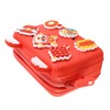 Kids Single Shoulder Camera Bag DIY Cartoon Decors Shock Absorbing