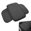 Anyhut 1 PC Car Center Console Cover, Leather Car Armrest