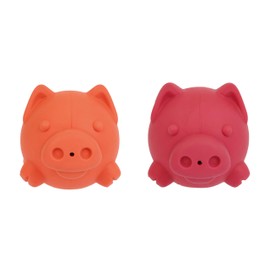 Hartz Tuff Stuff Treat Hogging Piglet Dog Toy Treat Dispenser for Dogs, 1 Count