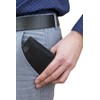 LEAS Men's Wallet Extra Thin with RFID Protection, Men's Wallet