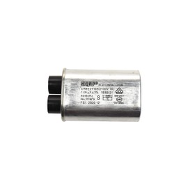 HQRP Microwave Capacitor Replacement 2100V 1.05uf Compatible with Amana Electrolux GE Kenmore Whirlpool, Connect Pin 1/4" Standard Terminal