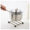 Pot/Pan Stand LÄMPLIG Trivet, Stainless Steel 18x18 cm (1x Pot