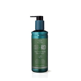 SH-RD Tea Tree Shampoo for Dry, Senstive Scalp | 1% OTP Added Flake-Control | Deep Cleansing, Rebalancing, Hydrating Dandruff Scalps - 8.45oz/250ml
