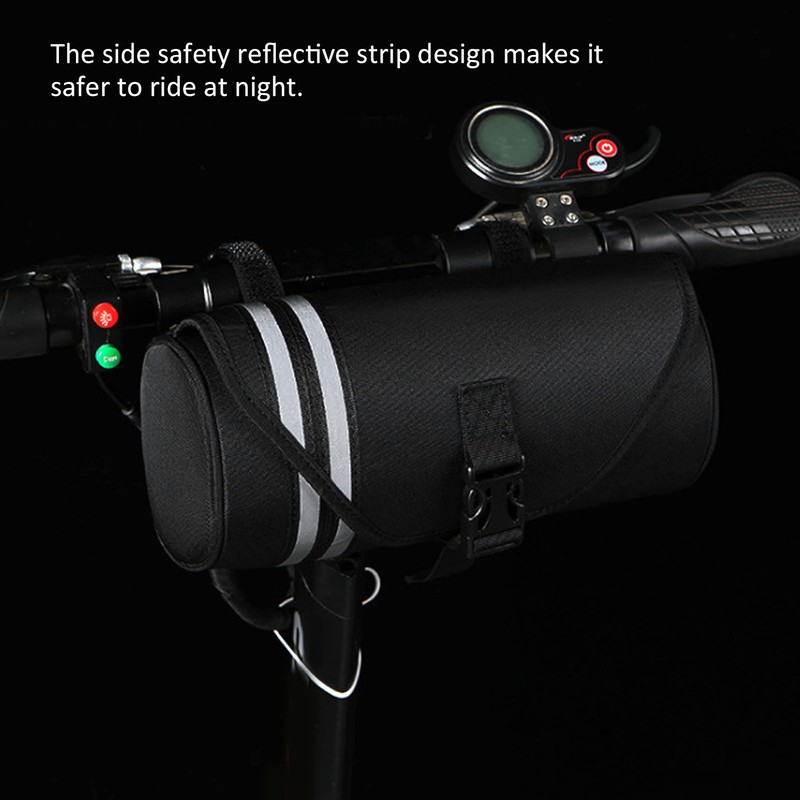 Bike Handlebar Bag Large Capacity Front Tube Cycling Bag Bike